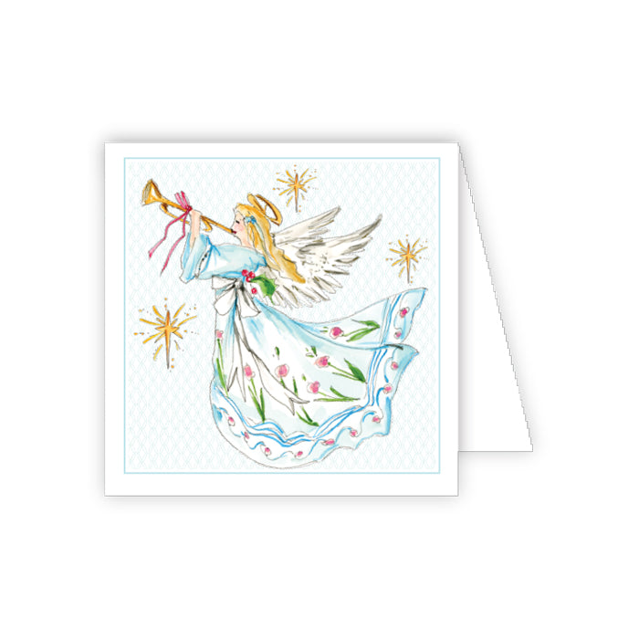 Enclosure Card Box Set | Blue Nativity
