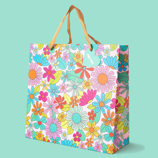 Flower Garden Gift Bag | Large