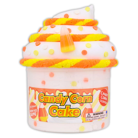 Candy Corn Cake Slime