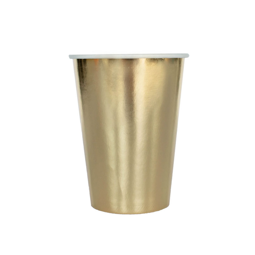 Shades Gild 12 oz Cups | Gild - 8pk