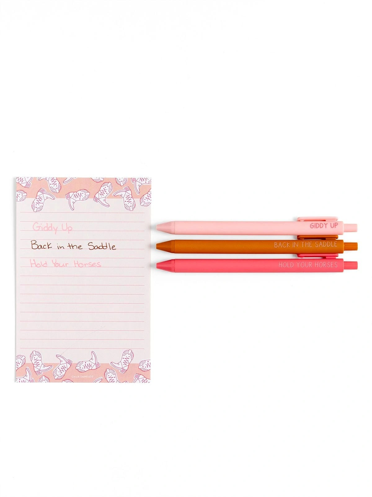 Horse Club Western Pen Set