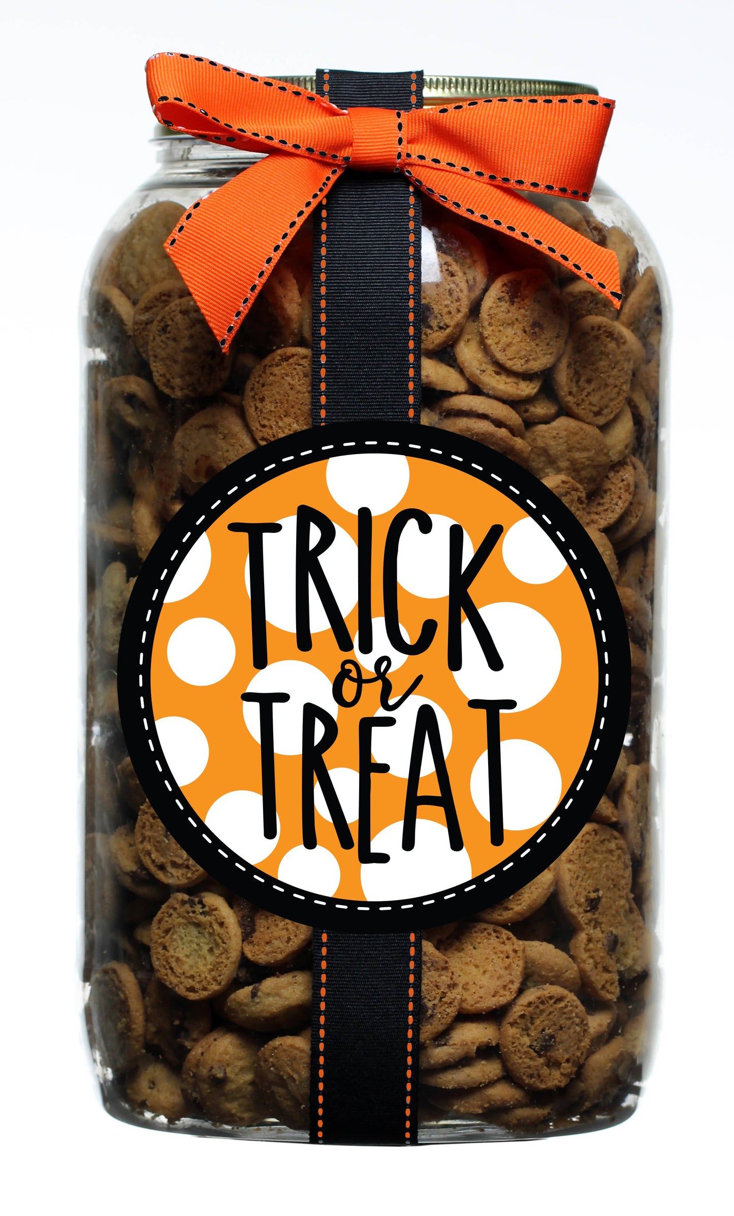 Cookies - Halloween- Trick or Treat Gallon : Chocolate Chip