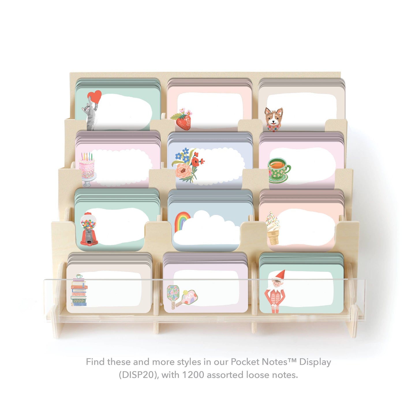 Pocket Notes™ | Birthday Cake