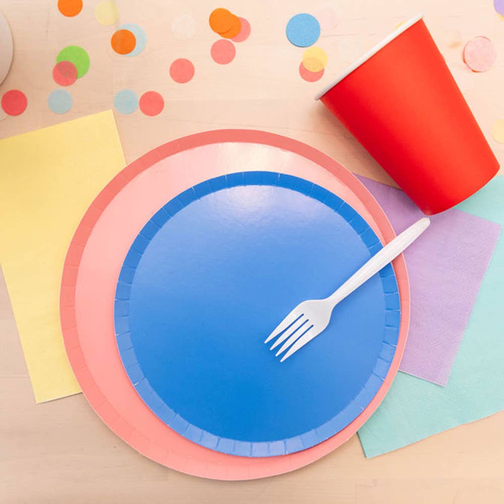 Shades Dessert Plates | Midnight