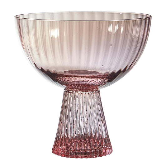 Coupe Glass | Pink