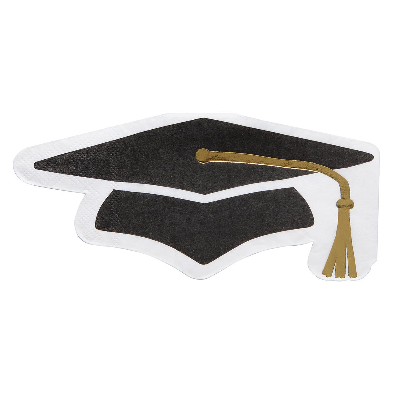 Shaped Napkins | Graduation Cap