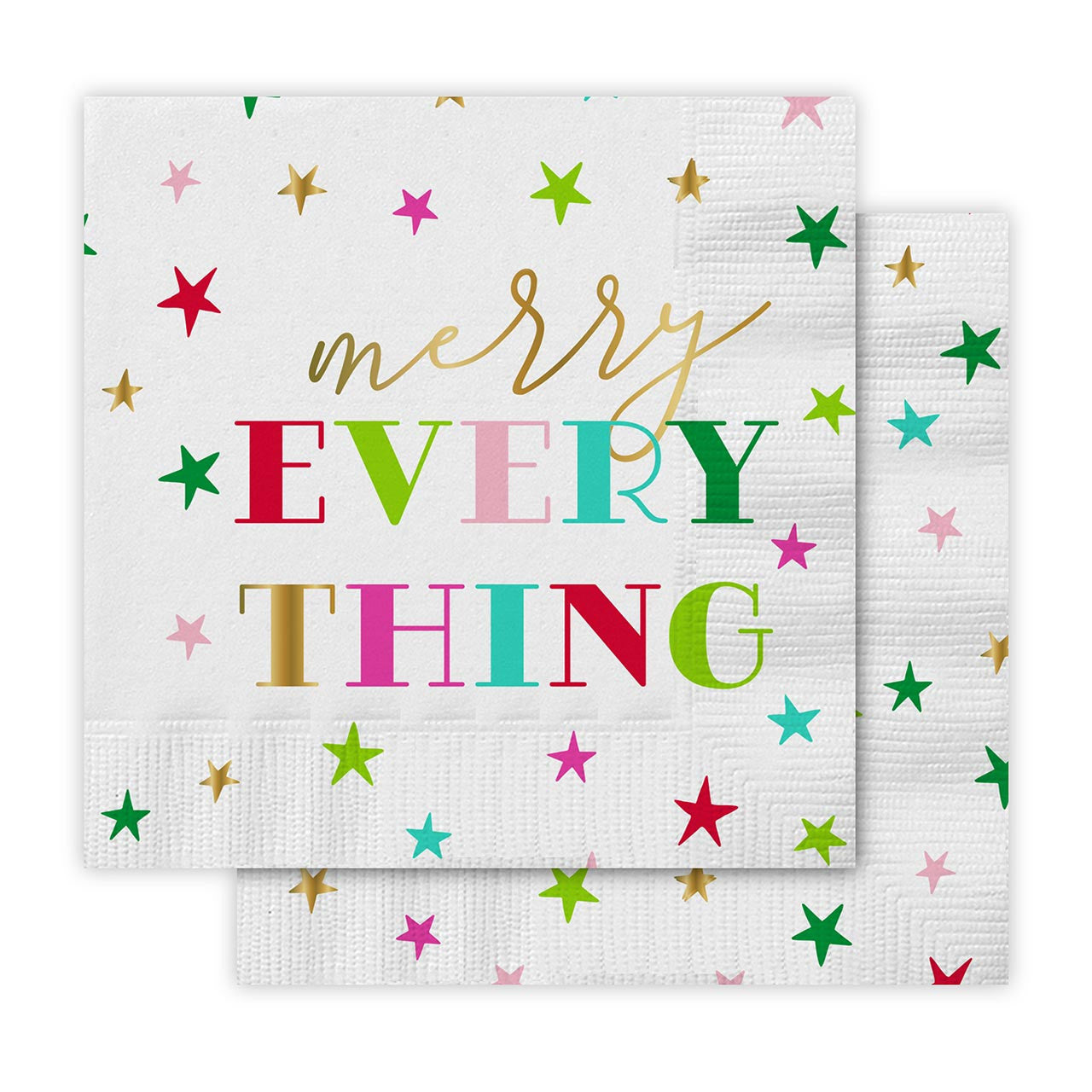 Beverage Napkins | Merry Everything