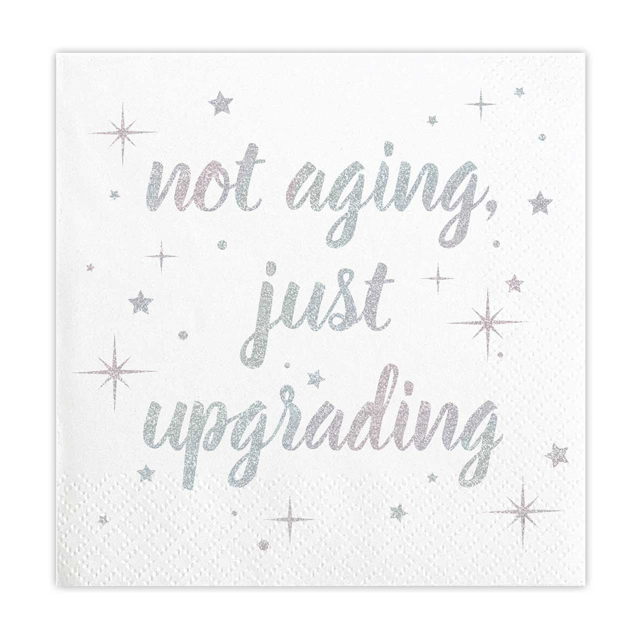 Foil Embossed Beverage Napkin | Not Aging