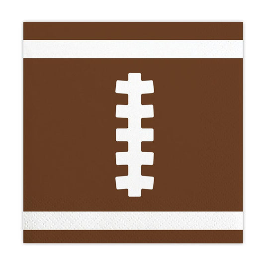 Beverage Napkins | Football