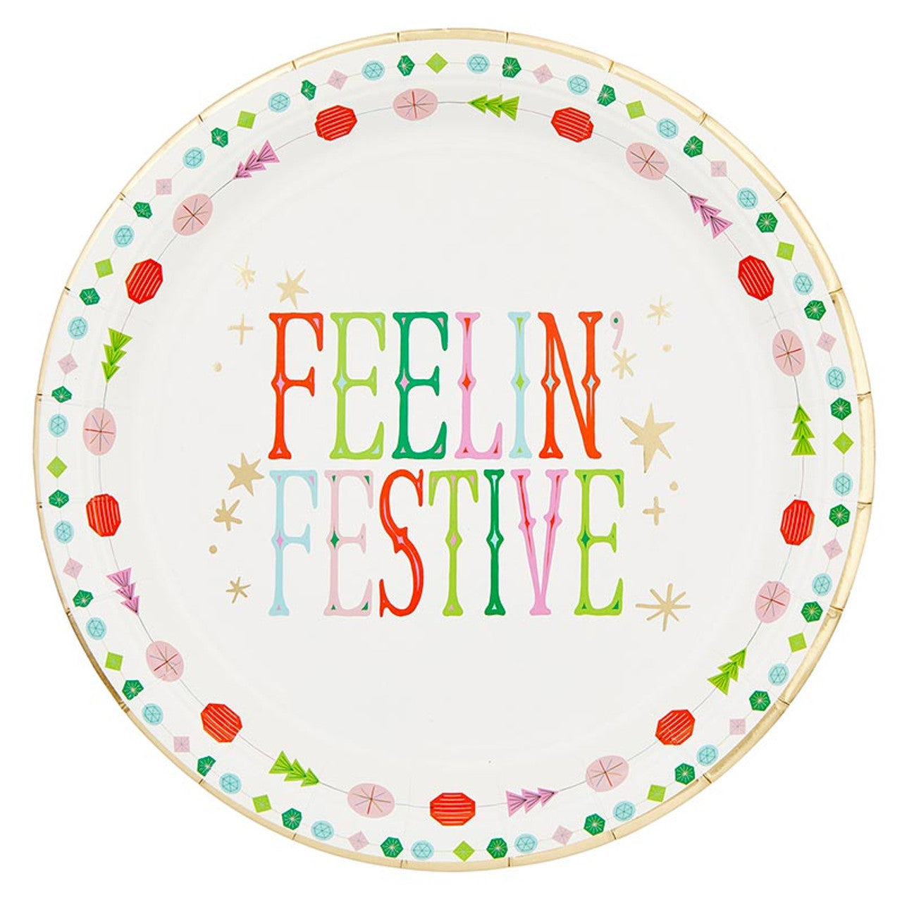 Paper Plates | Feelin Festive