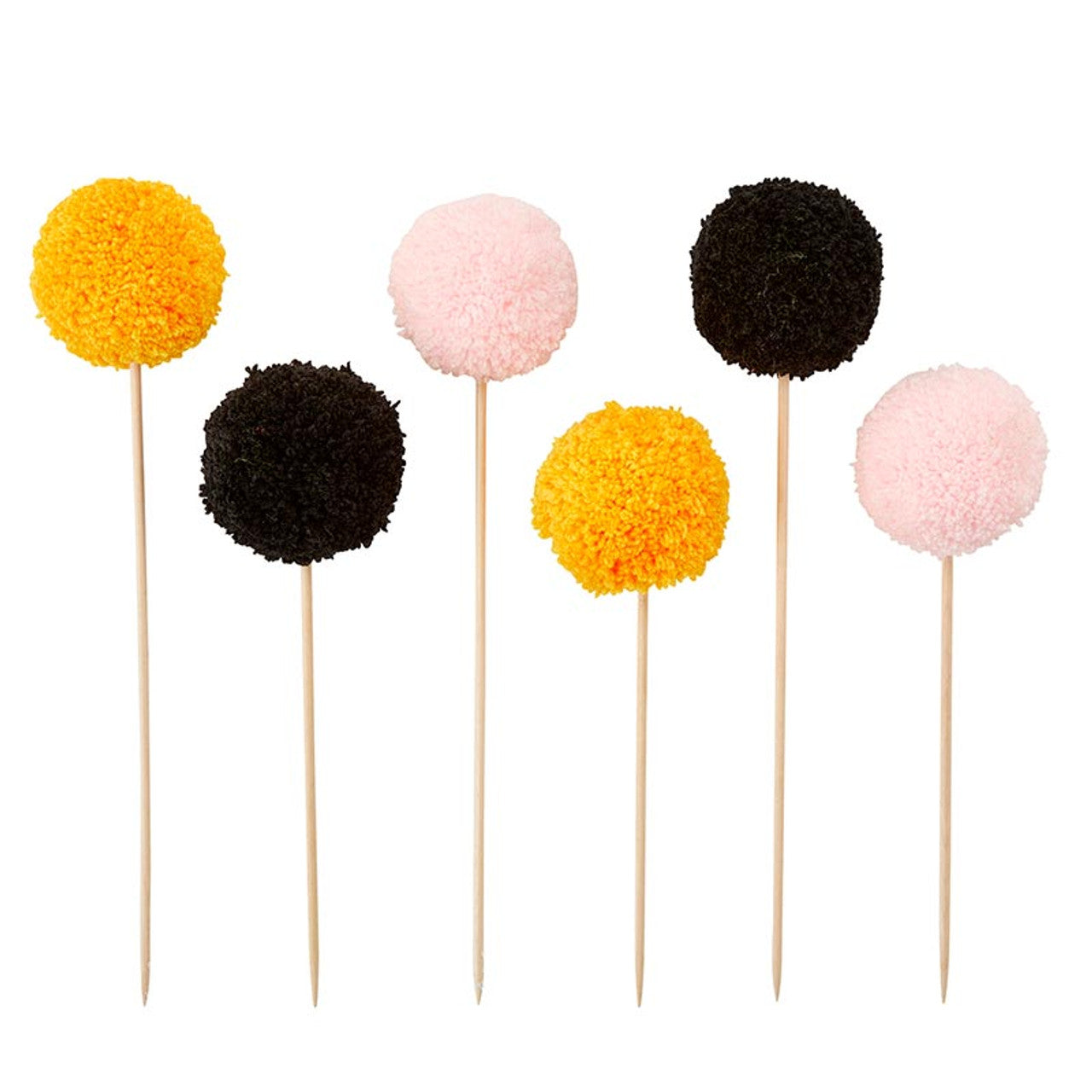 Pom Pom Cake Topper | Halloween