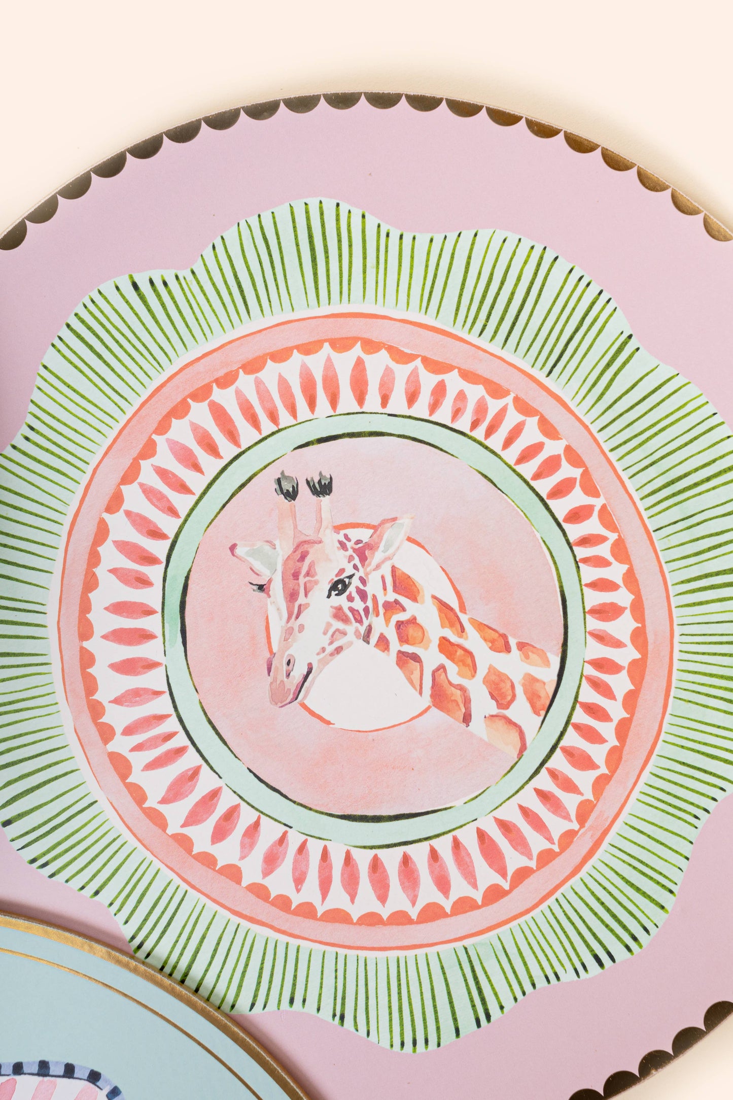 Round Cork Back Placemats