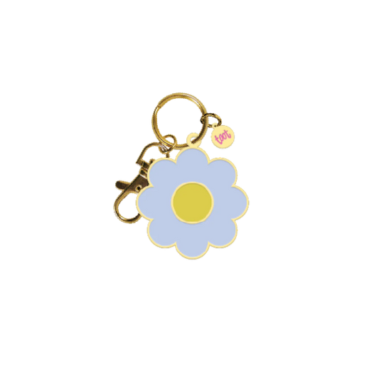 Key Charm | Peri Daisy