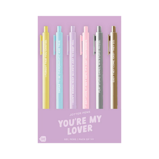 Swiftie Jotters 6-pack | You're My Lover