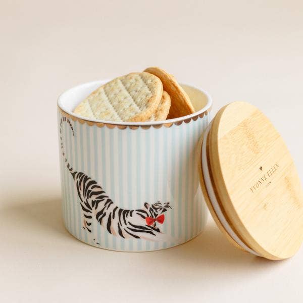 Storage Jar | Small Tiger