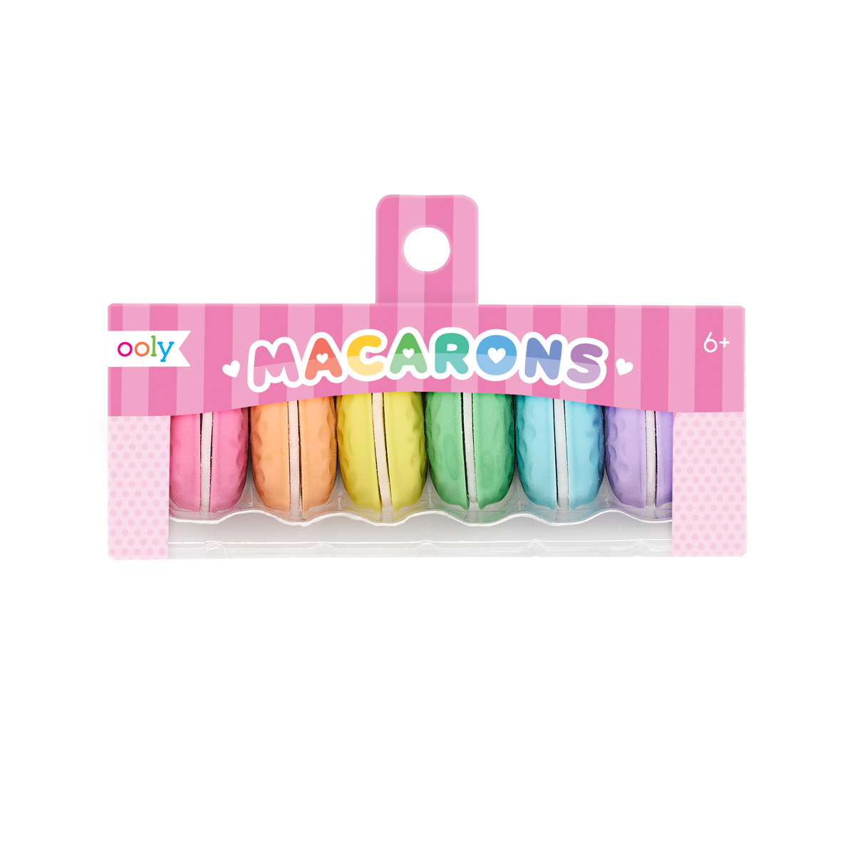 Macarons Vanilla Scented Erasers