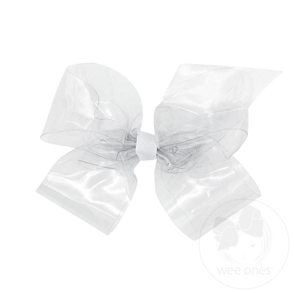 Mini WeeSplash Swim Bow | Plain Wrap