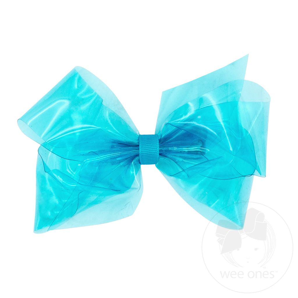 Mini WeeSplash Swim Bow | Plain Wrap