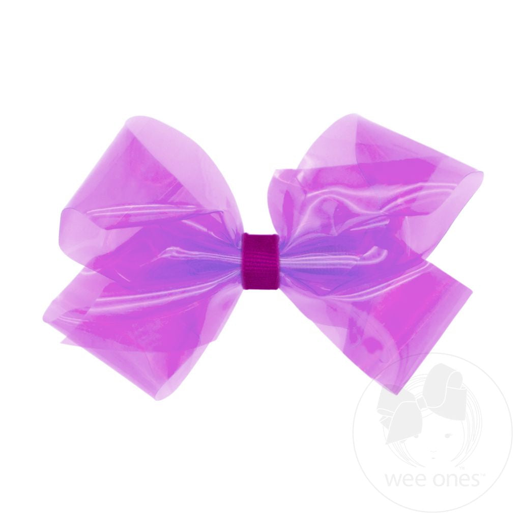 Mini WeeSplash Swim Bow | Plain Wrap