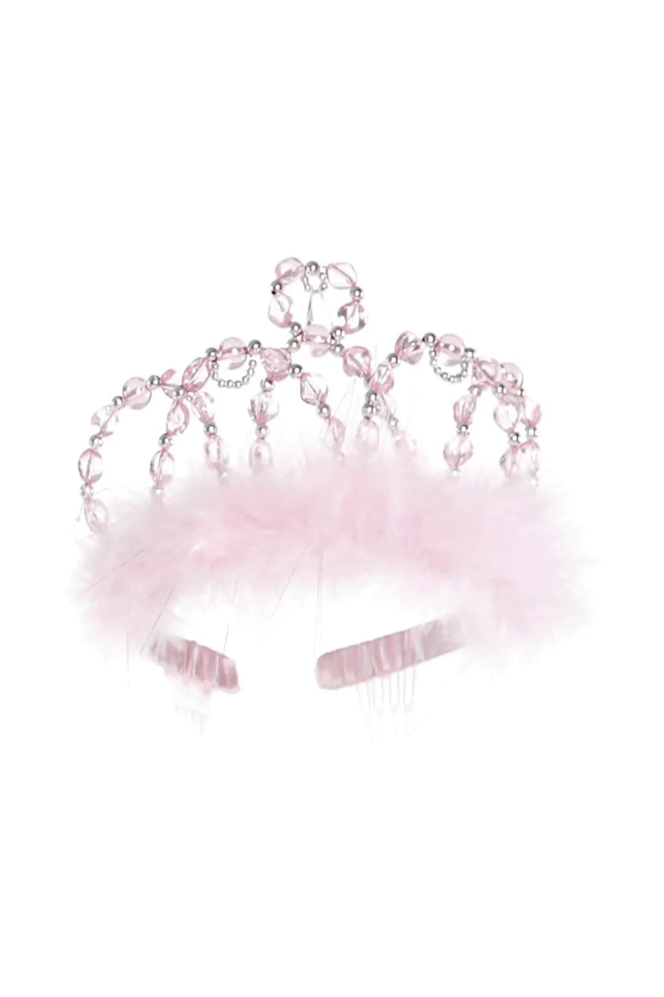 Princess Tiara | Pink/Silver