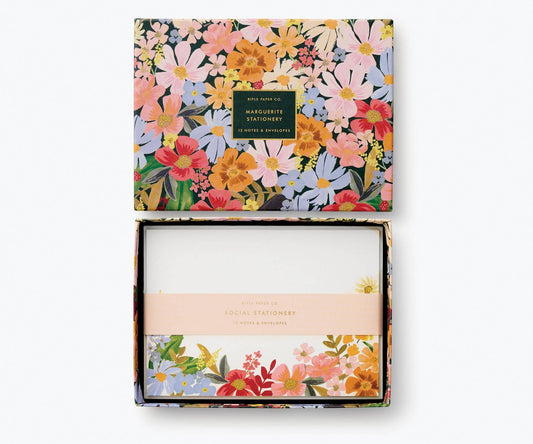 Marguerite Stationery Set