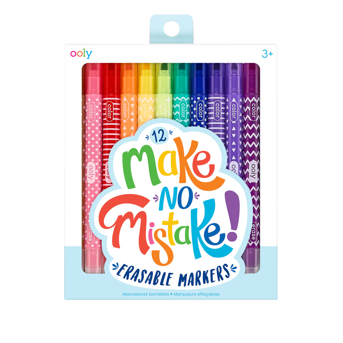 Make No Mistake! Erasable Markers - Set of 12