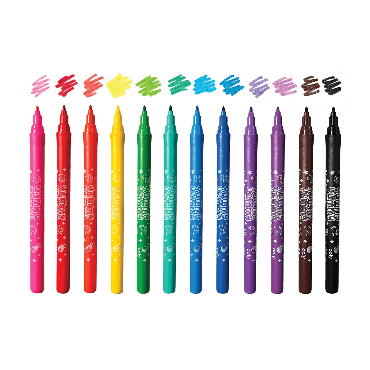 Yummy Yummy Scented Markers | Set of 12