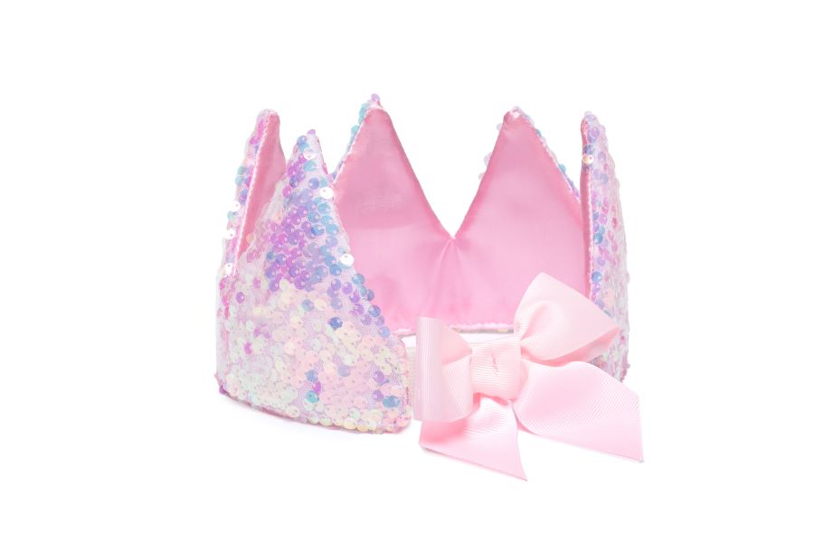 Ombre Sequins Crown