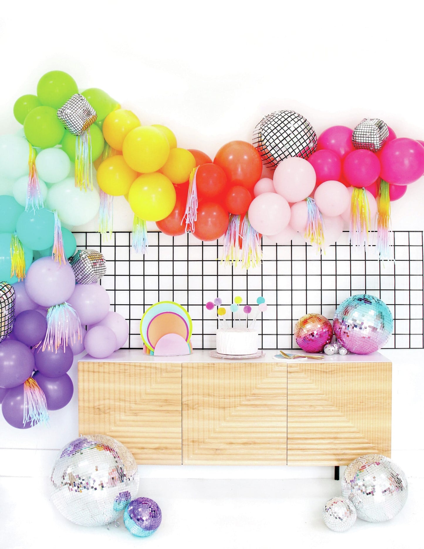 Kailo Chic Disco Balloon Arch Kit