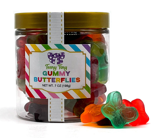 Candy Sugar Stacks - Everyday Mini Gummy Butterflies