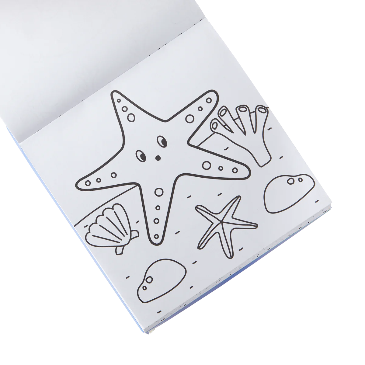 Carry Along! Coloring Book and Crayon Set | Sea Life