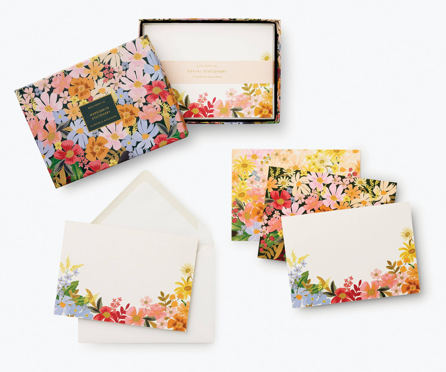 Marguerite Stationery Set