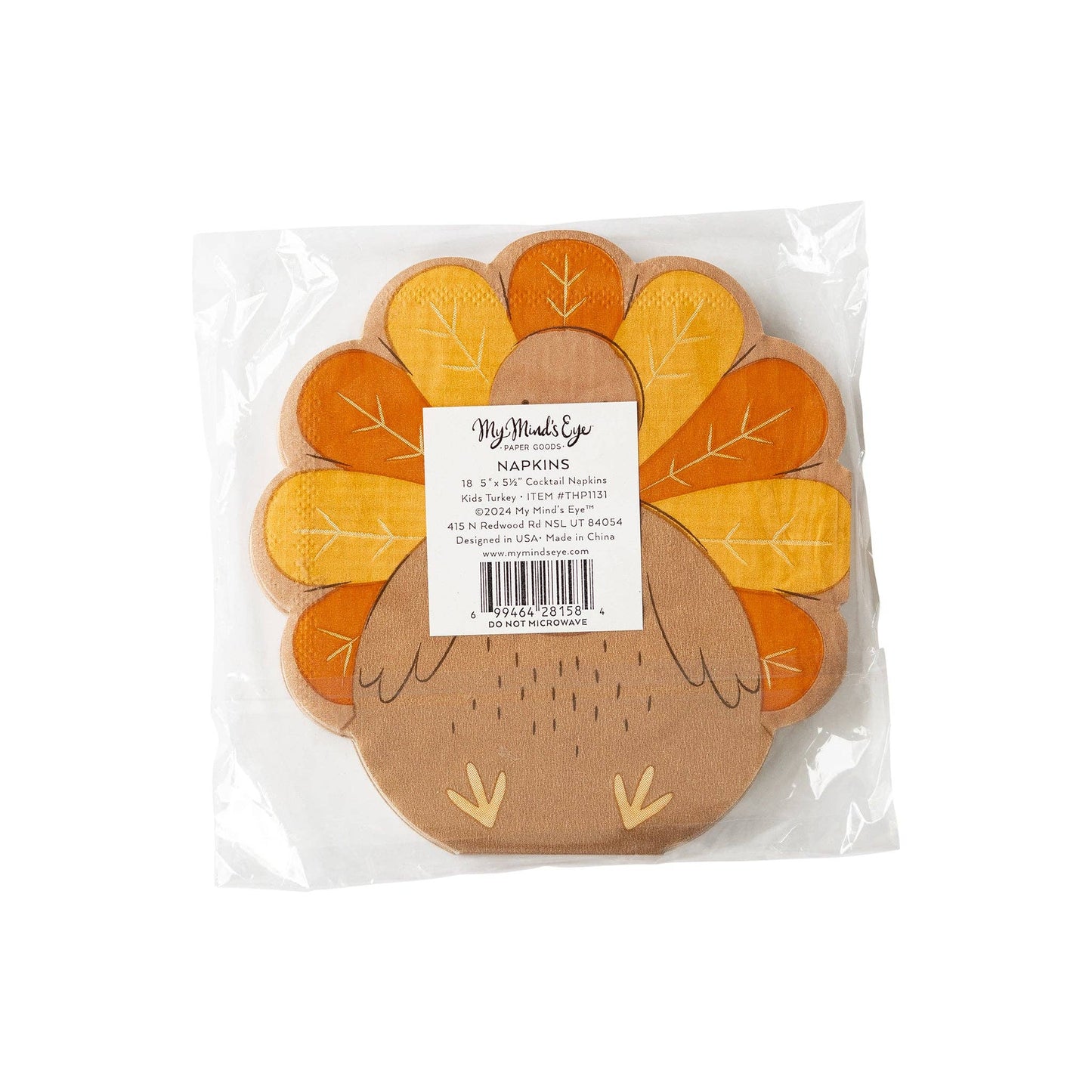 Kids Turkey Napkin