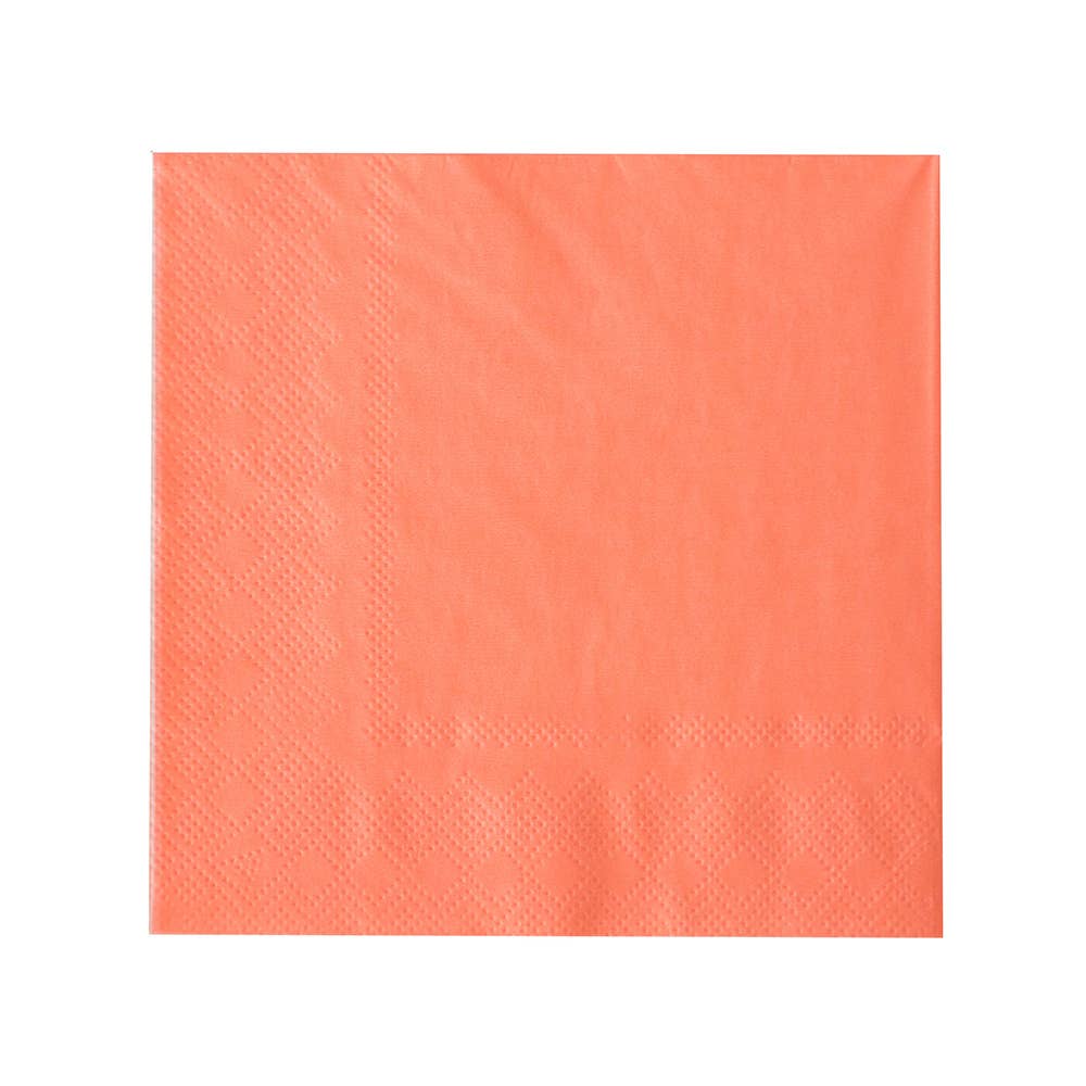 Shades Large Napkins | Apricot - 16pk