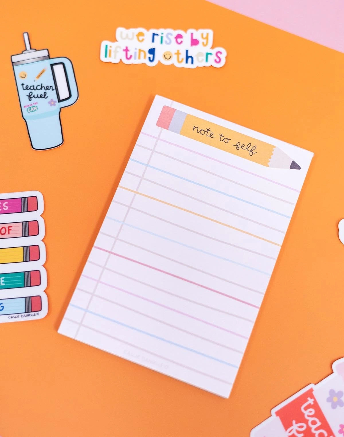 Note To Self Pencil Notepad