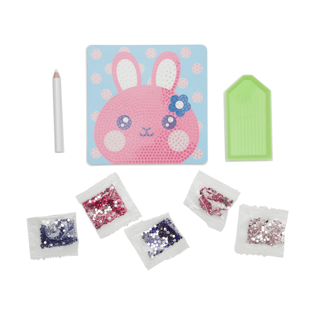 Razzle Dazzle DIY Gem Art Kit | Bouncy Bunny