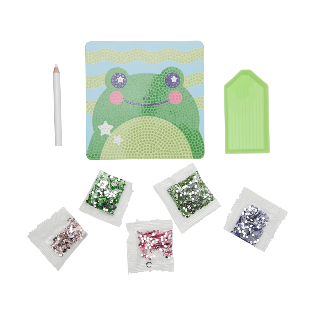 Razzle Dazzle DIY Gem Art Kit | Funny Frog