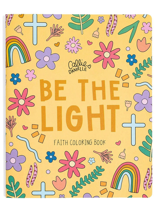 Be The Light Faith-Inspired Coloring Book