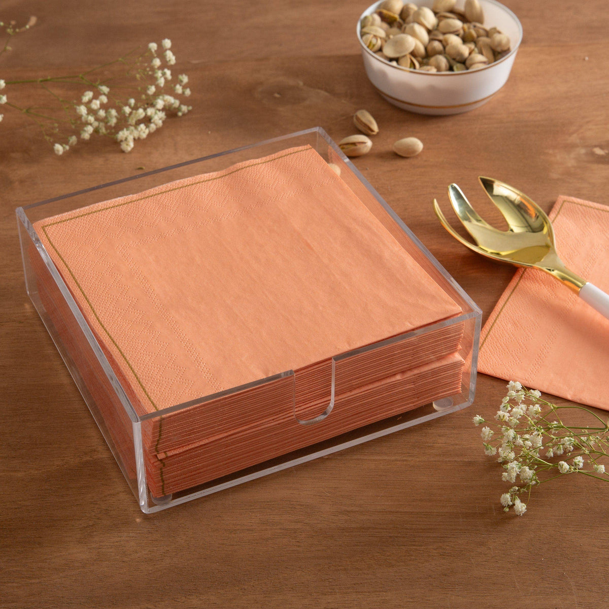 Acrylic Lunch Napkin Holders