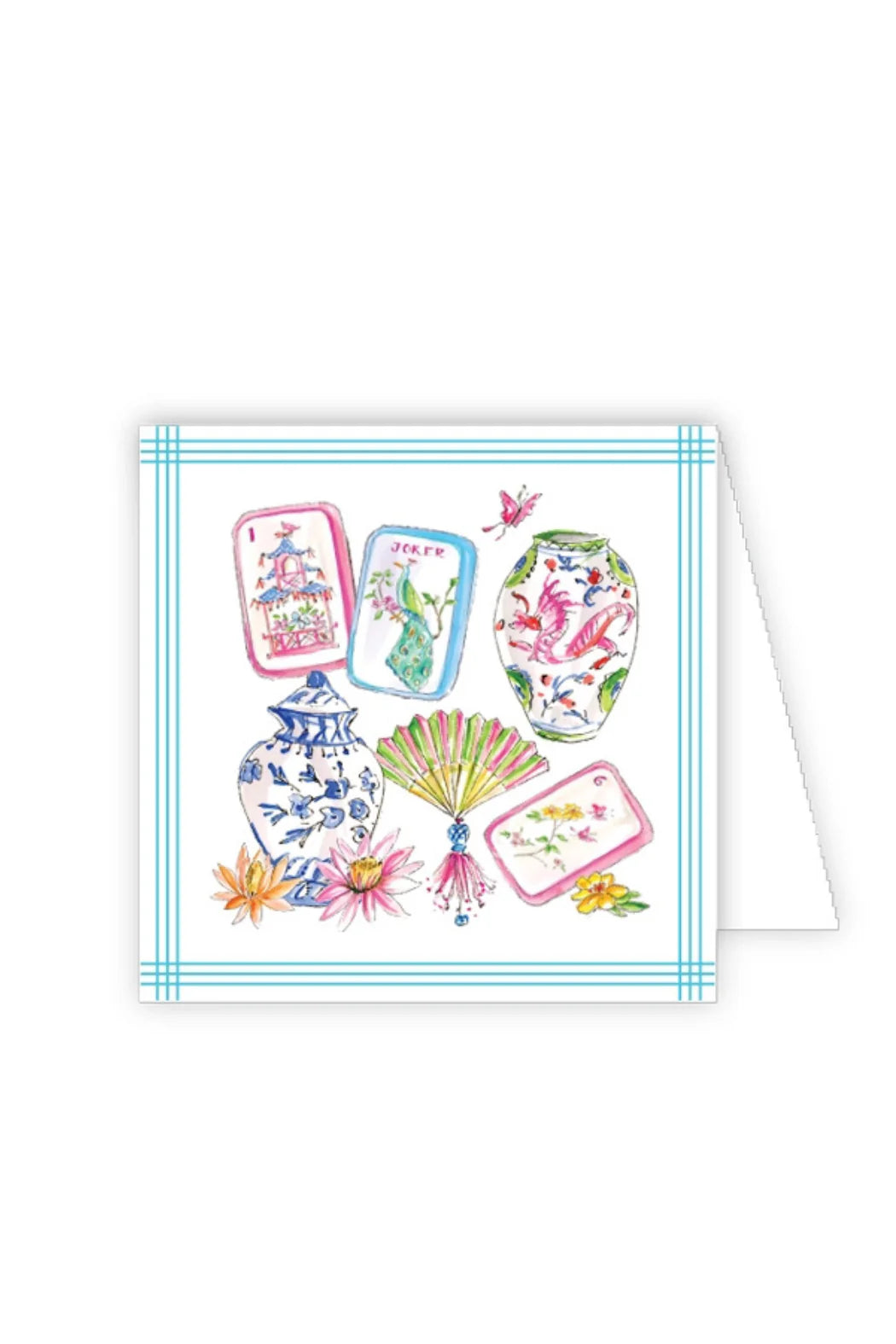 Enclosure Card Boxed Set | Mahjong Icons