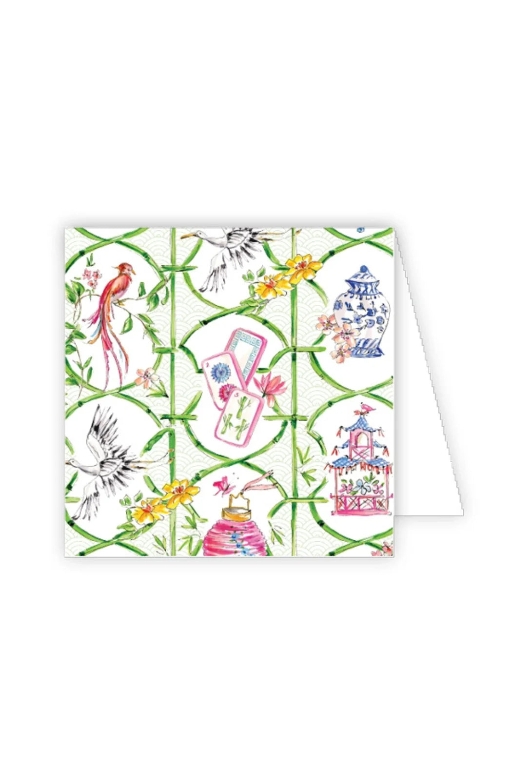 Enclosure Card Boxed Set | Mahjong Icons