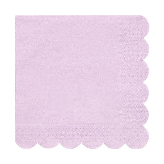 Lilac Large Napkins