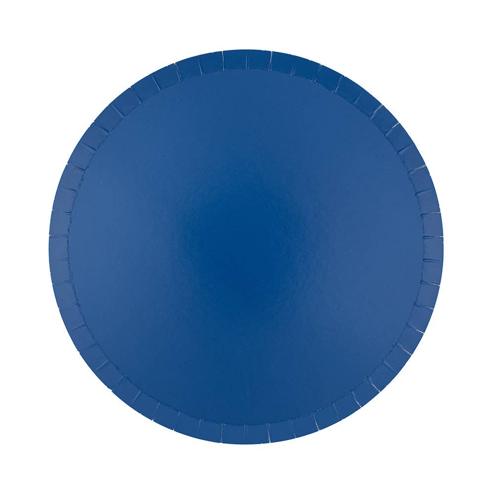 Shades Dessert Plates | Midnight