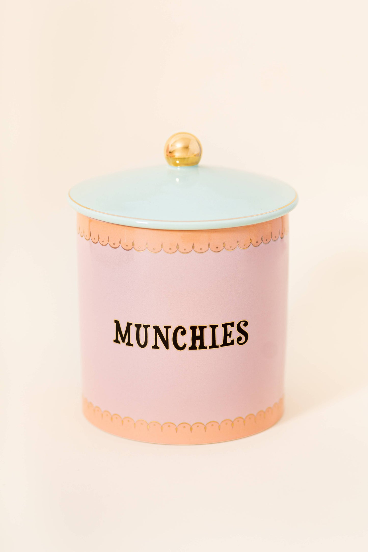 Elephant Biscuit Jar