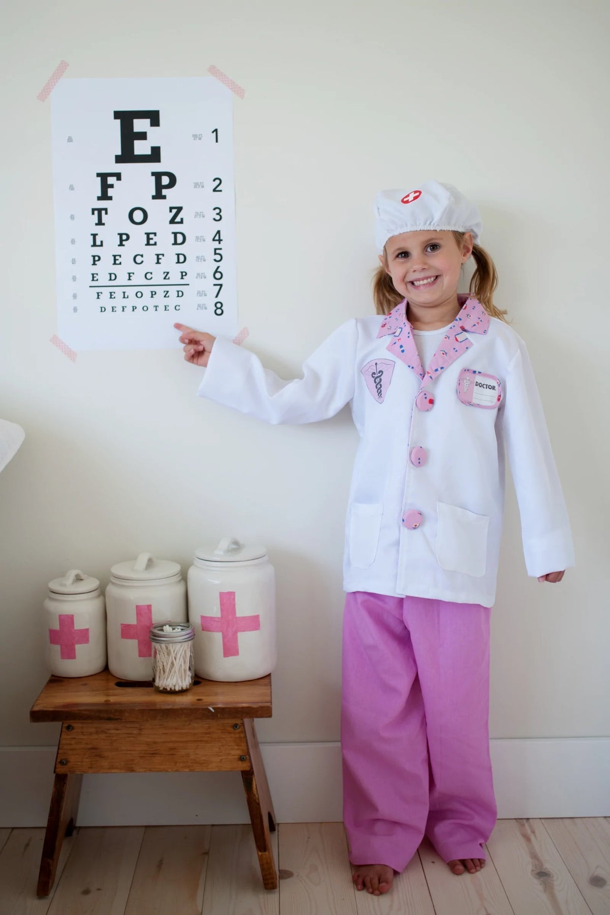 Pink Doctor Set