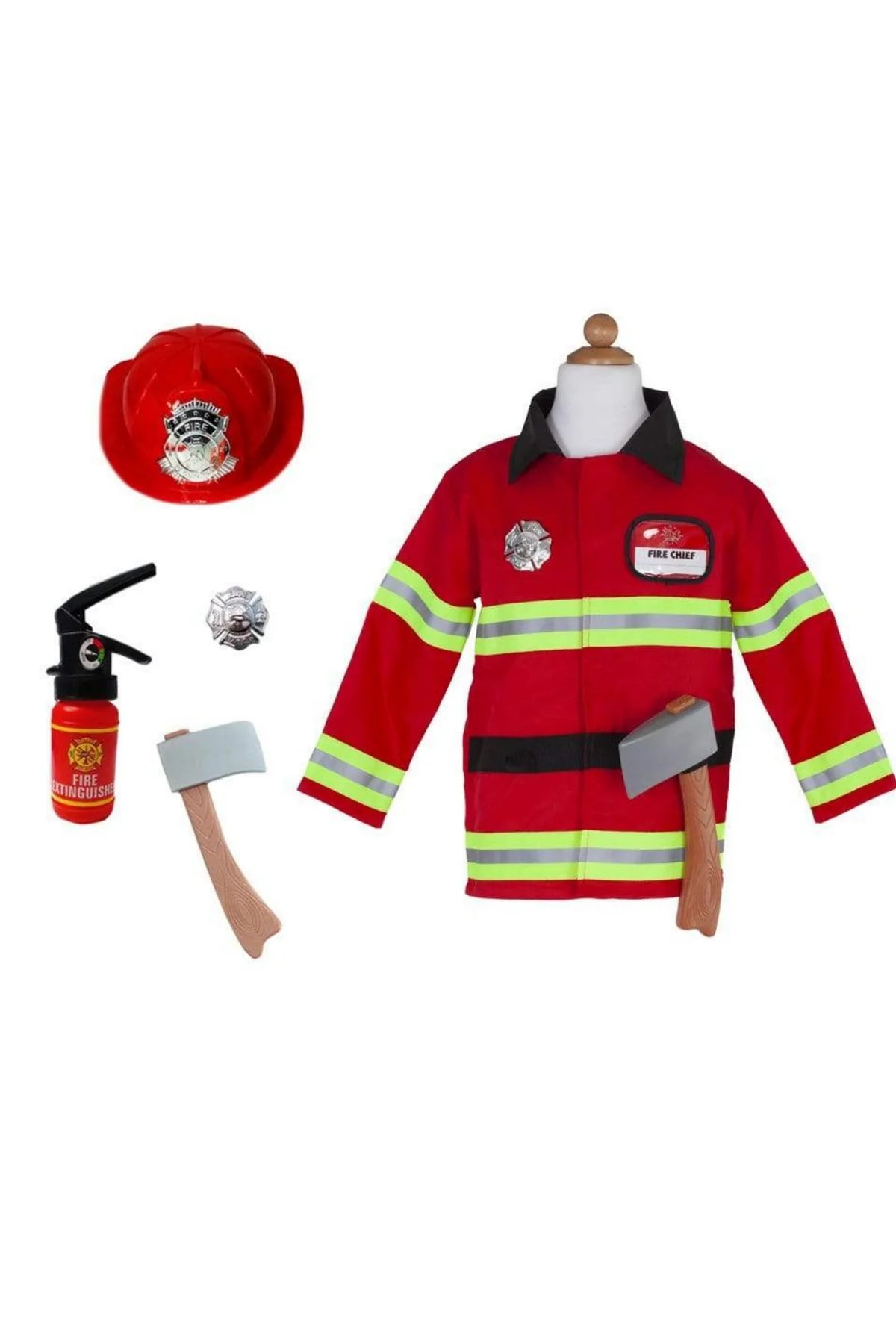 Firefighter Set | Red