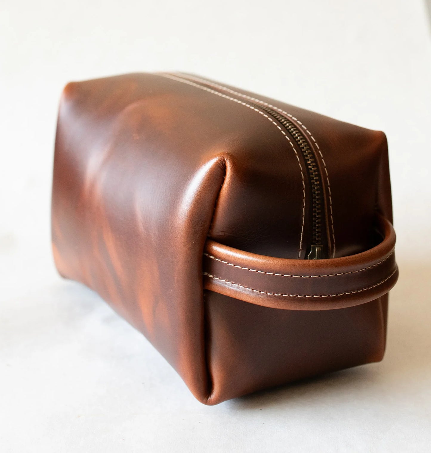 Leather Dopp kit