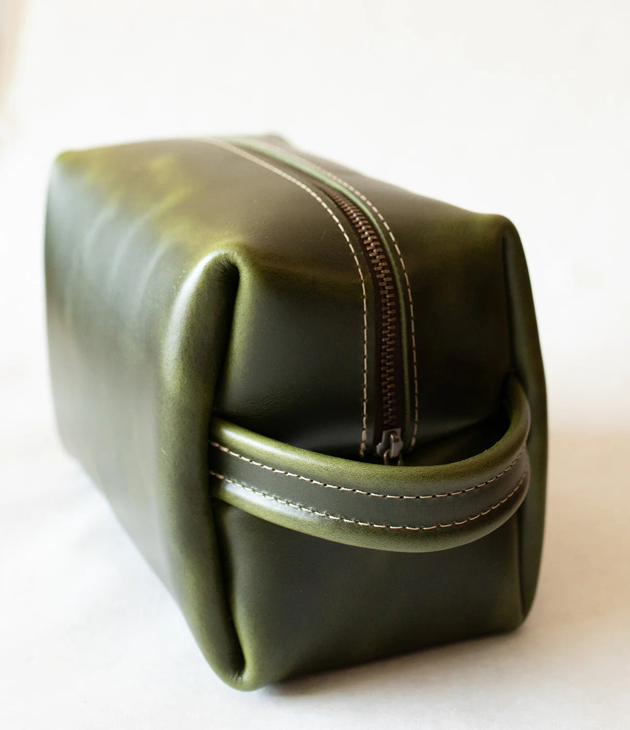 Leather Dopp kit