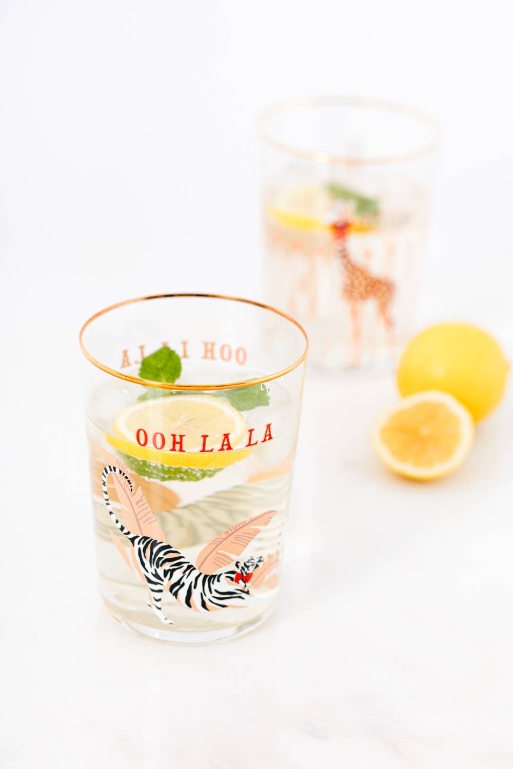 Tiger Hi Ball Glass