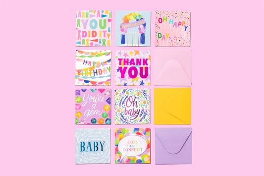 Gift Enclosure Cards | Assorted Designs